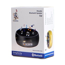 Teutons Simplicity 5W Metallic Bluetooth Speaker
